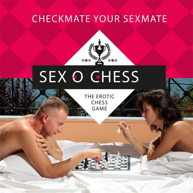 Couple Game Sex-O-Chess The Erotic Chess Game - UABDSM