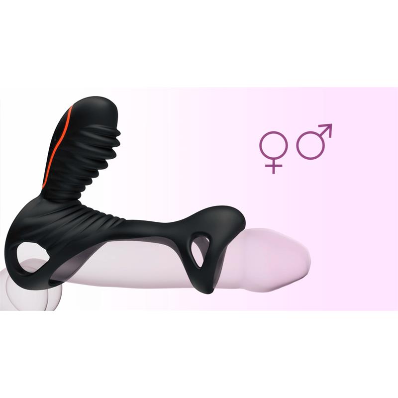 Couples Stimulator Gladiator F + Control LRS - UABDSM