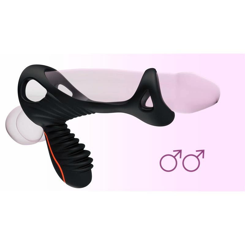 Couples Stimulator Gladiator F + Control LRS - UABDSM