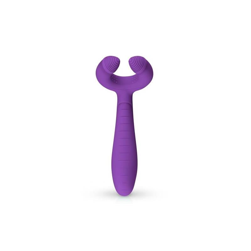 Couples Vibe Silicone USB - UABDSM