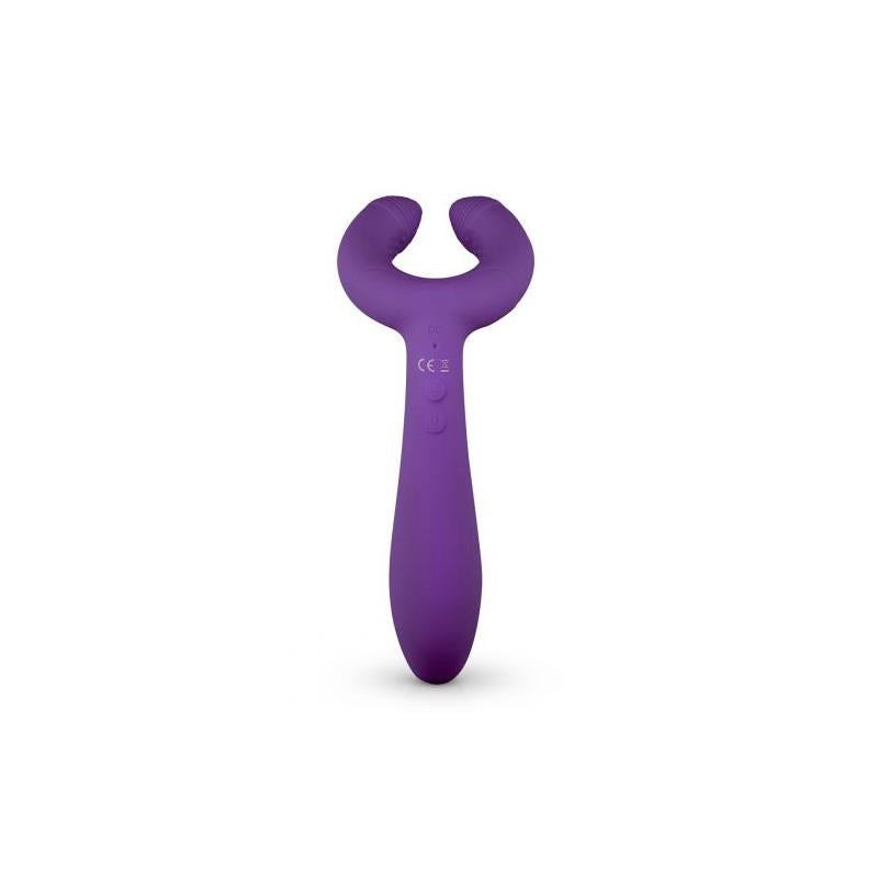 Couples Vibe Silicone USB - UABDSM