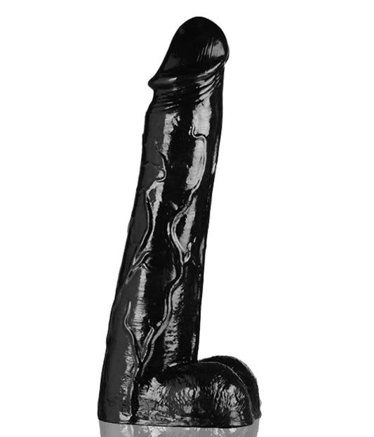 Moby Huge 3 Foot Tall Super Dildo - Black - UABDSM