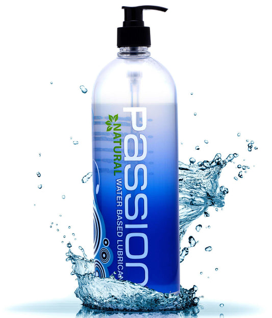 Passion Natural Water-Based Lubricant - 34 oz - UABDSM