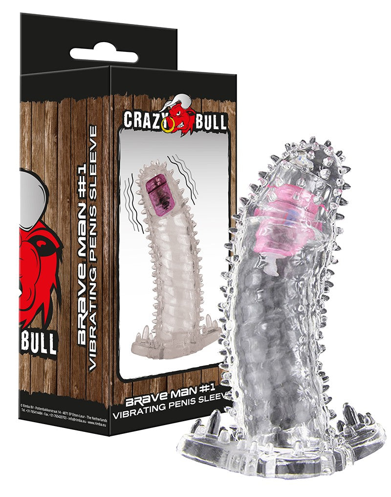 Crazy Bull - Brave Man 1 - UABDSM