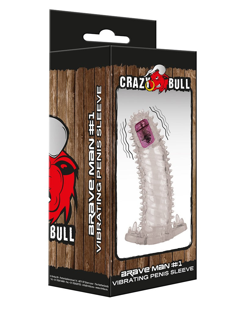 Crazy Bull - Brave Man 1 - UABDSM