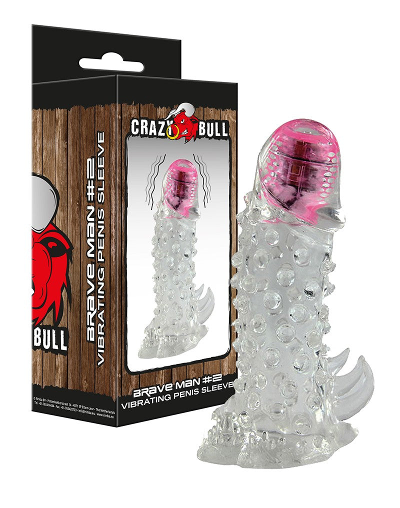 Crazy Bull - Brave Man 2 – Adult Sex Toys, Intimate Supplies, Sexual  Wellness, Online Sex Store – UABDSM