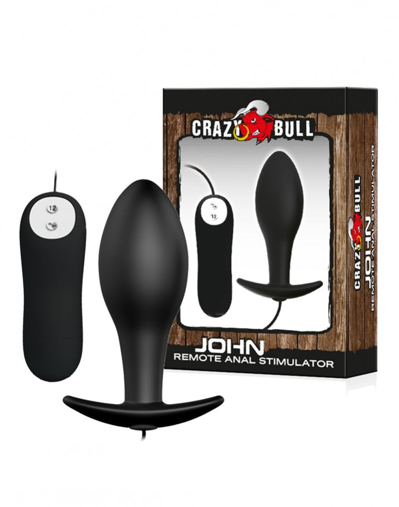 Crazy Bull -  John Remote Plug - UABDSM