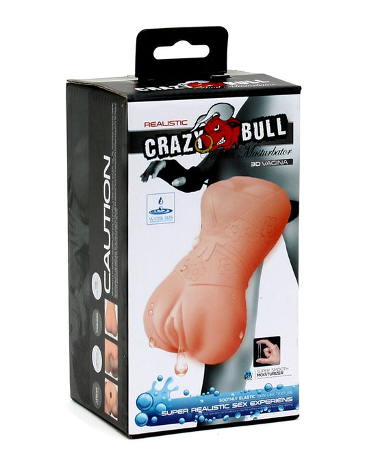 Crazy Bull - Soft Vagina Masturbator 3 - UABDSM