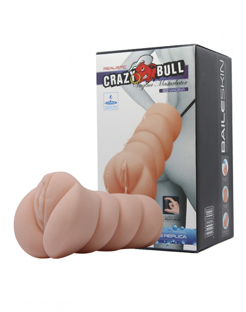 Crazy Bull - Soft Vagina Masturbator 4 - UABDSM