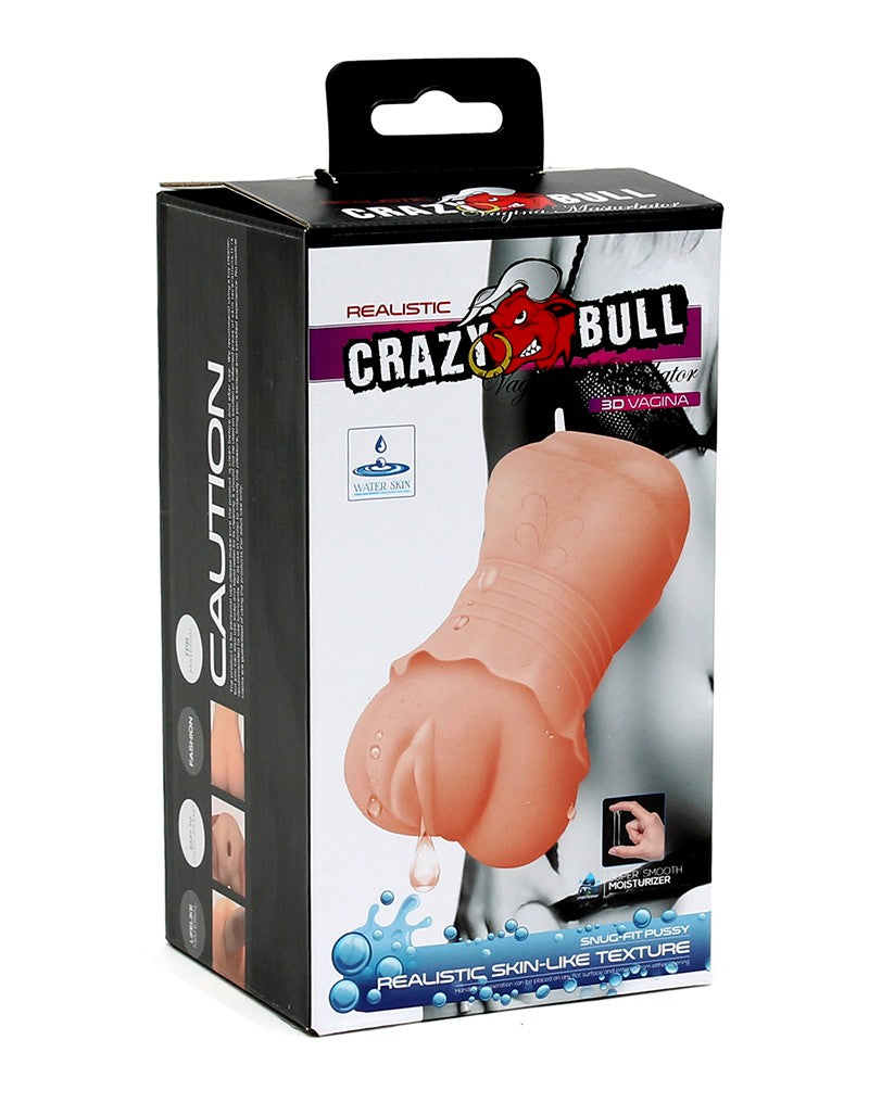 Crazy Bull - Soft Vagina Masturbator 5 - UABDSM
