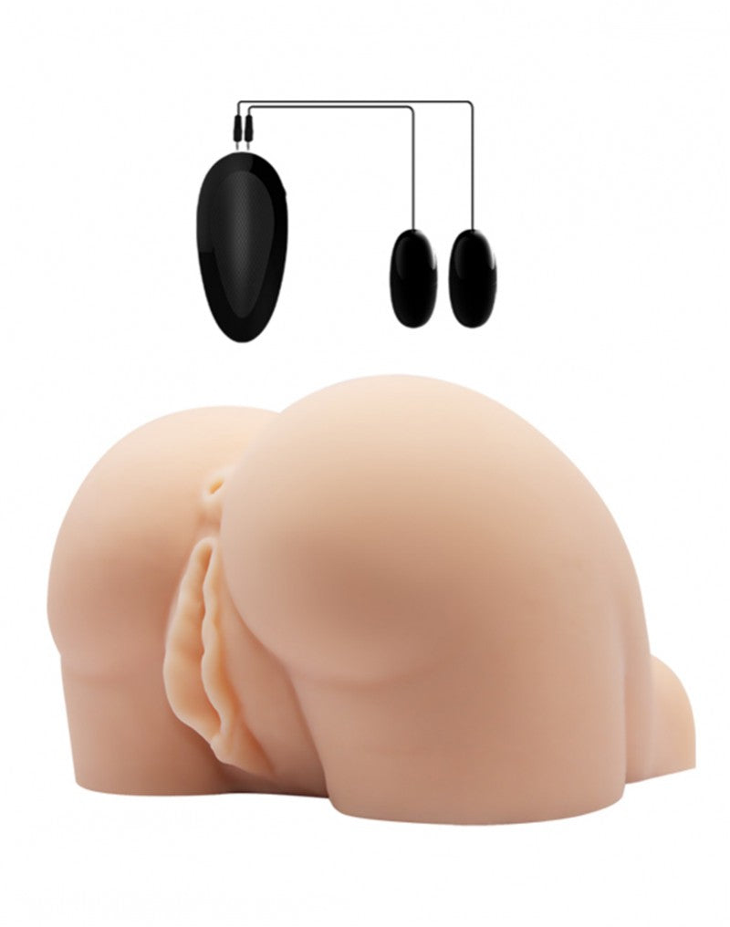 CRAZY BULL VIBRATING PUSSY & ASS - UABDSM