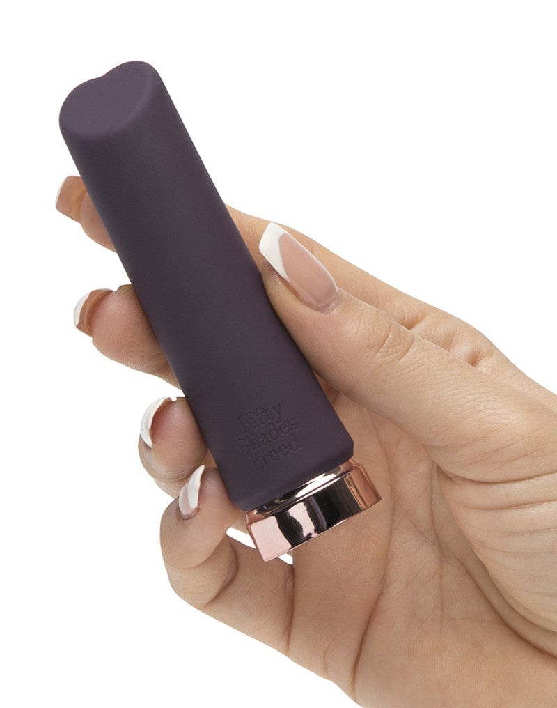 Crazy For You - FSoG Freed Bullet Vibrator - UABDSM