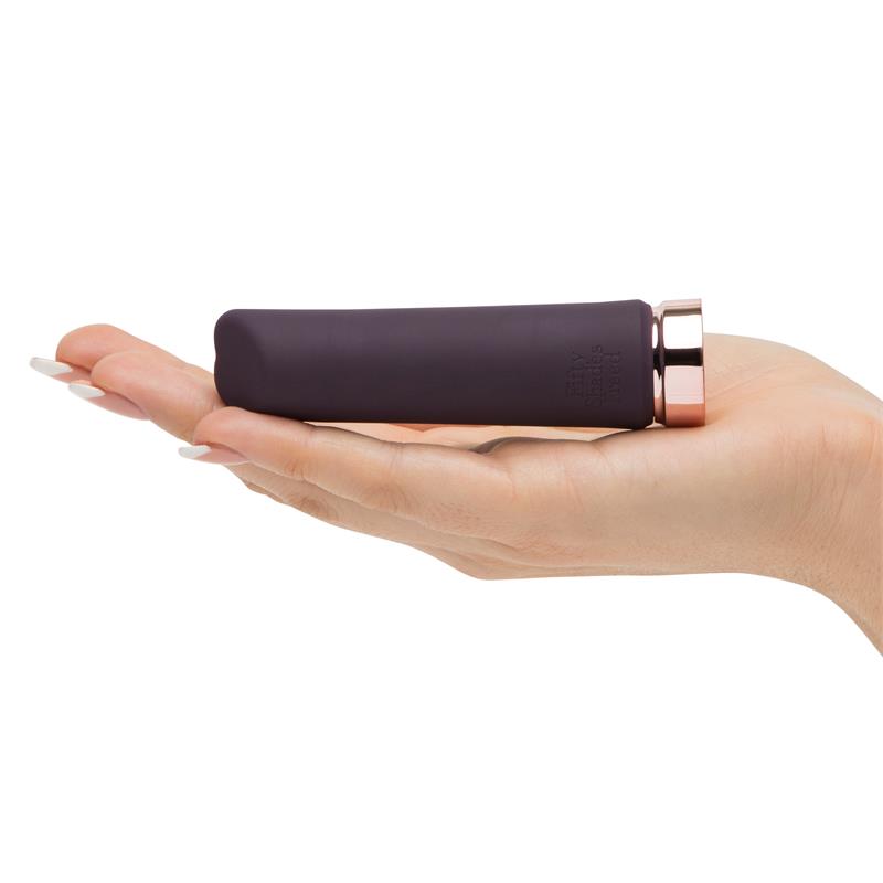 Crazy For You Vibrating Bullet USB Rechargeable - UABDSM