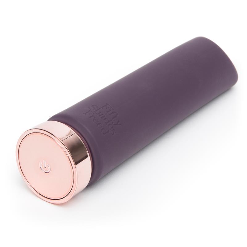 Crazy For You Vibrating Bullet USB Rechargeable - UABDSM