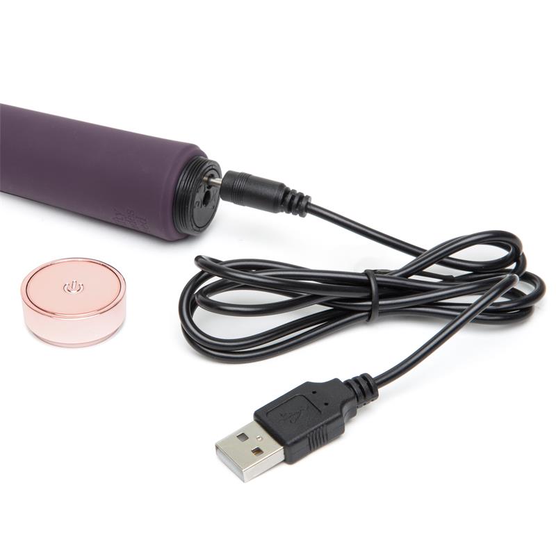 Crazy For You Vibrating Bullet USB Rechargeable - UABDSM