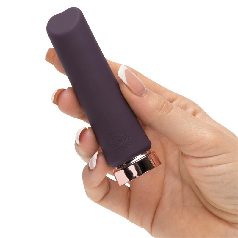 Crazy For You Vibrating Bullet USB Rechargeable - UABDSM