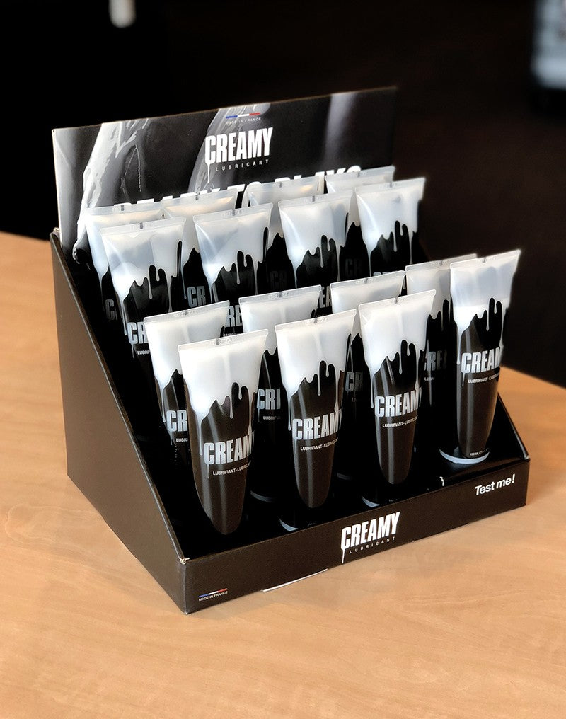 Creamy 15 Pack Plus Tester With Display - UABDSM