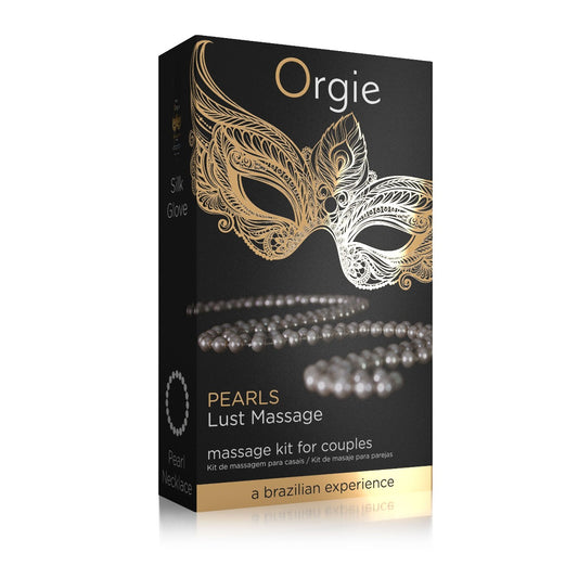 Orgie Pearl Lust Massage Kit for Couples - UABDSM