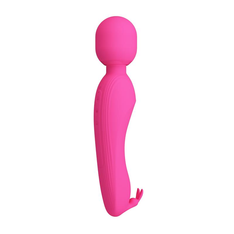 Curtis Massager with Clitoris Stimulator - UABDSM
