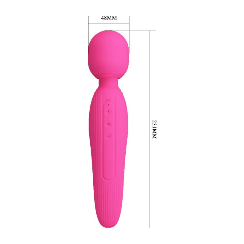 Curtis Massager with Clitoris Stimulator - UABDSM