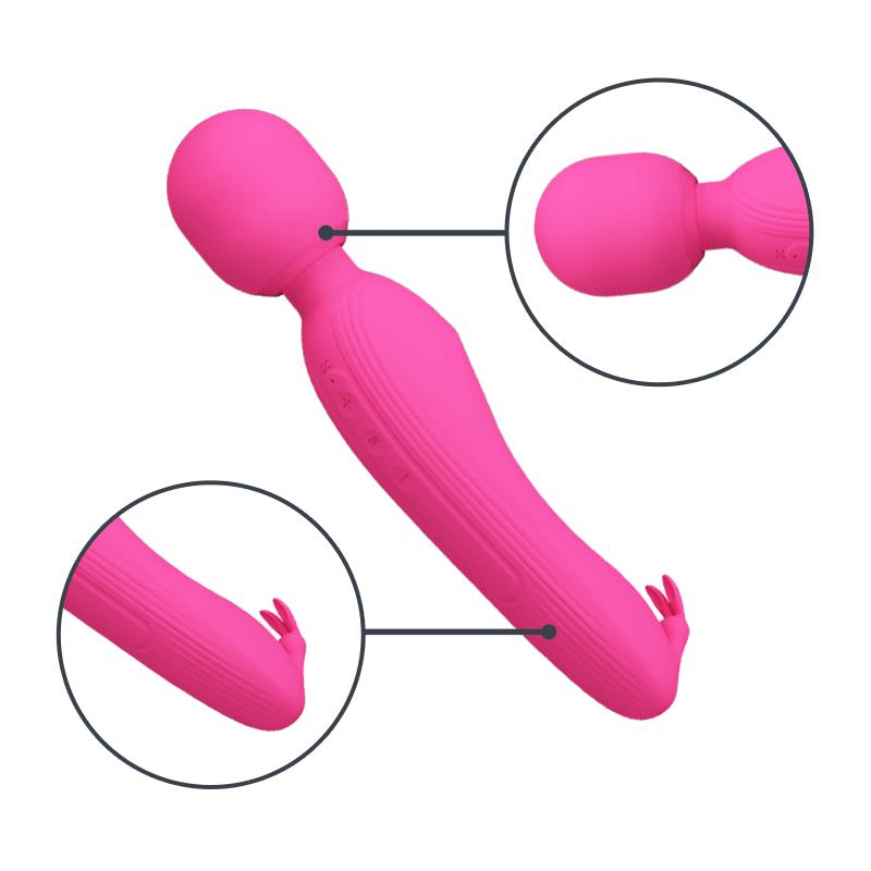Curtis Massager with Clitoris Stimulator - UABDSM