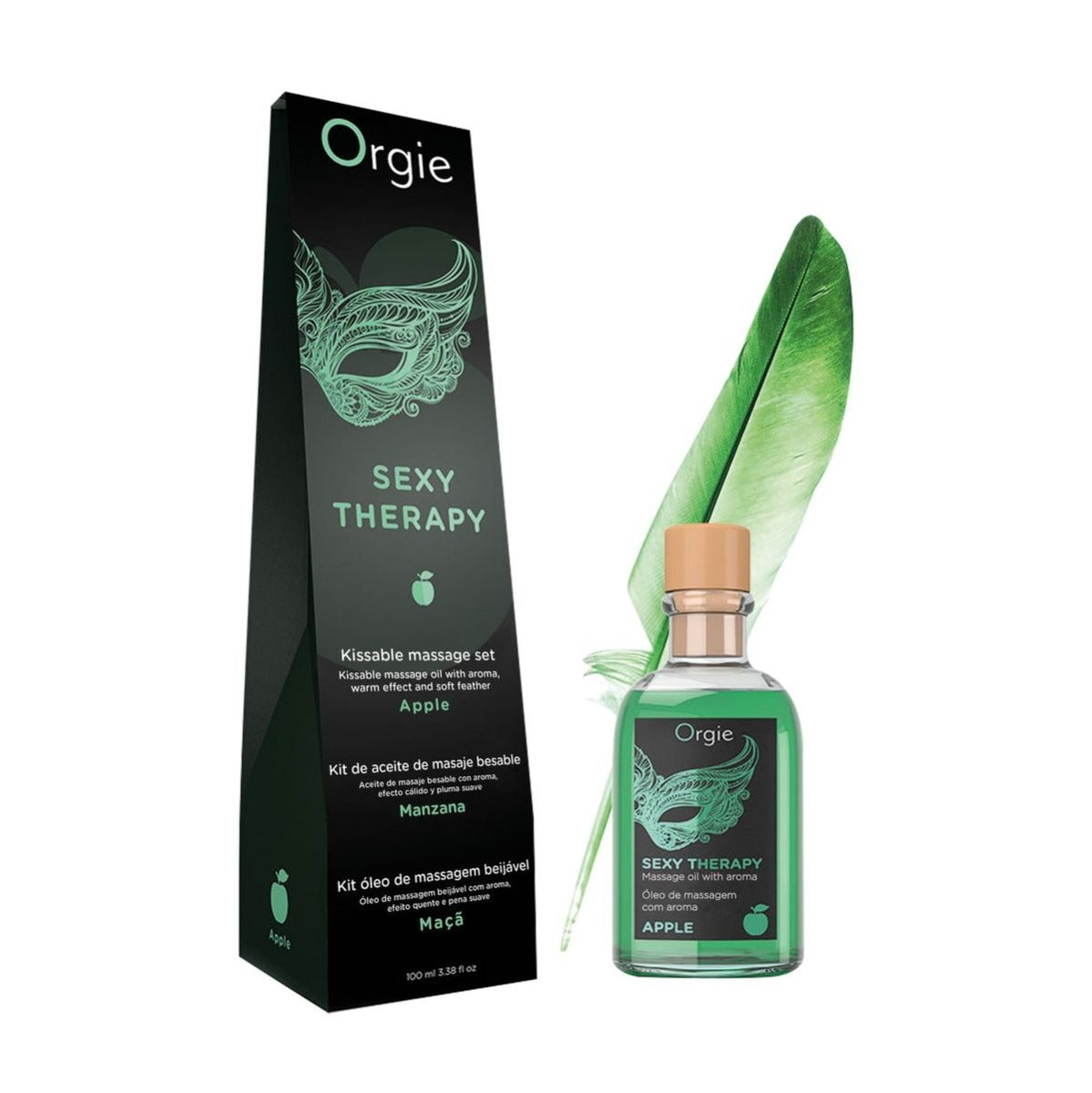 Orgie Lips Massage - Apple - UABDSM