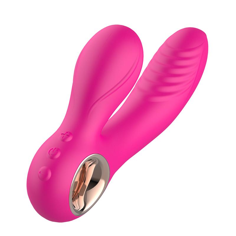 Dash 2.0 Softer Tip Vibrator Sucker with Stimulating Tongue and Heat Function Silicone USB - UABDSM