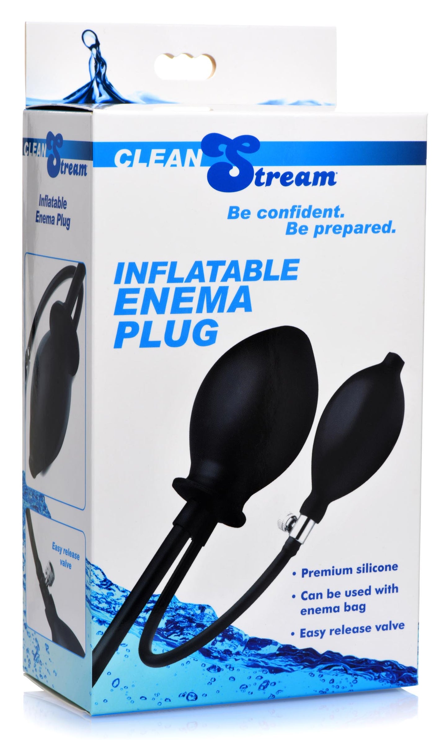CleanStream Inflatable Enema Plug - UABDSM