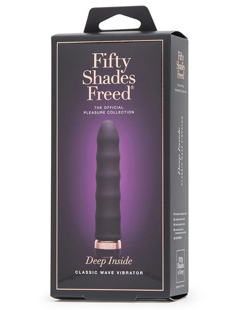 Deep Inside - FSoG Freed Classic Wave Vibrator - UABDSM