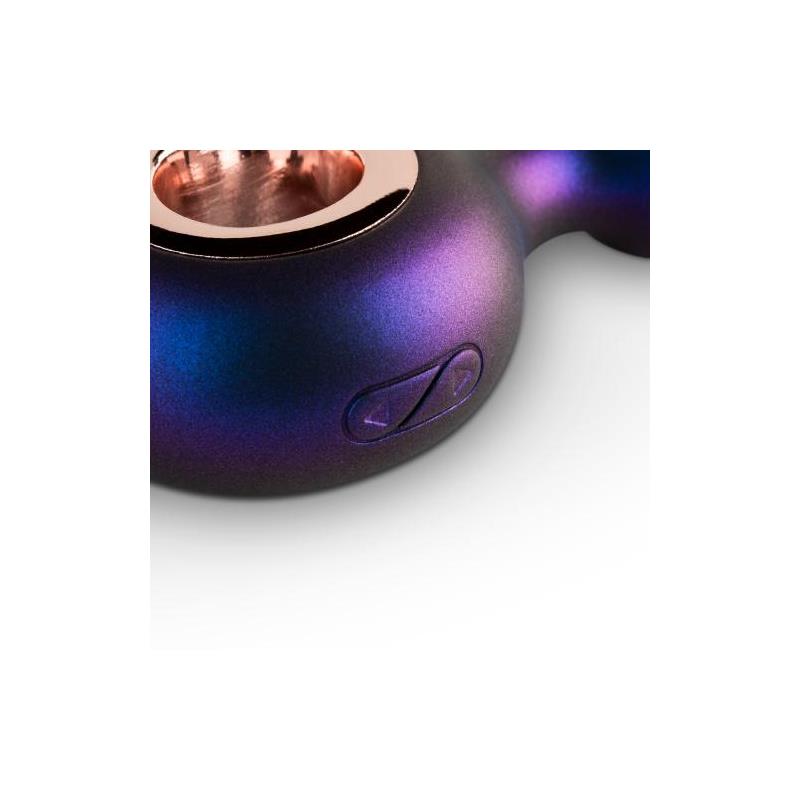 Deep Space Vibrating Butt Plug with Remote Control USB - UABDSM