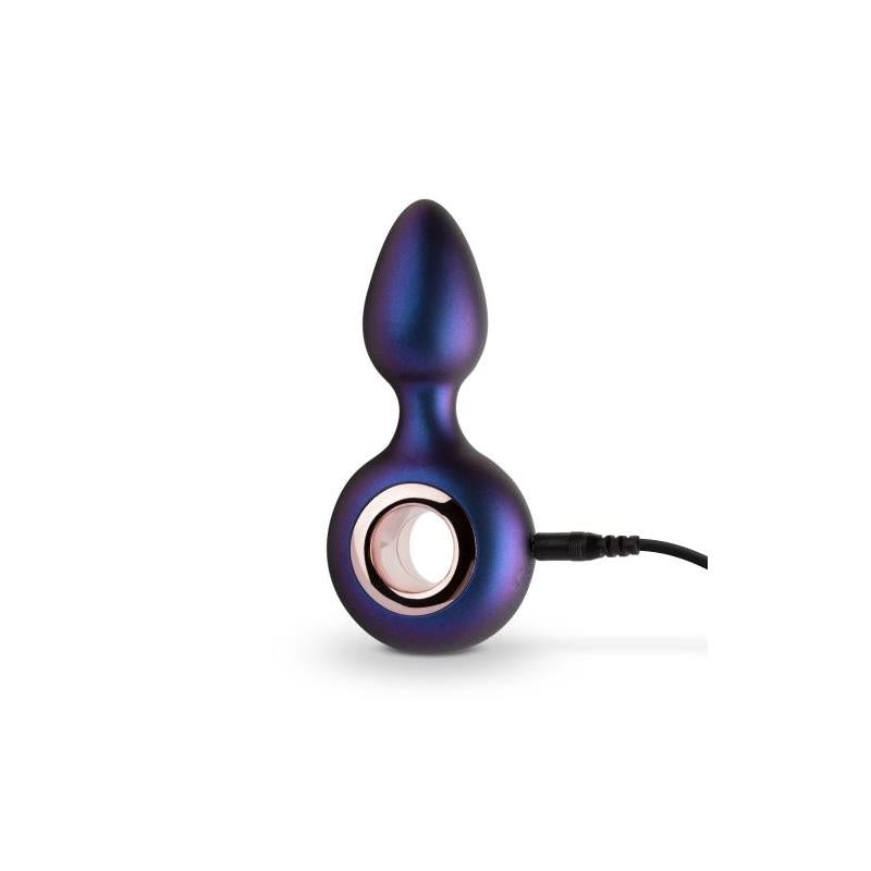 Deep Space Vibrating Butt Plug with Remote Control USB - UABDSM