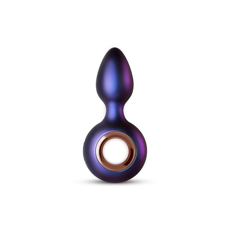 Deep Space Vibrating Butt Plug with Remote Control USB - UABDSM