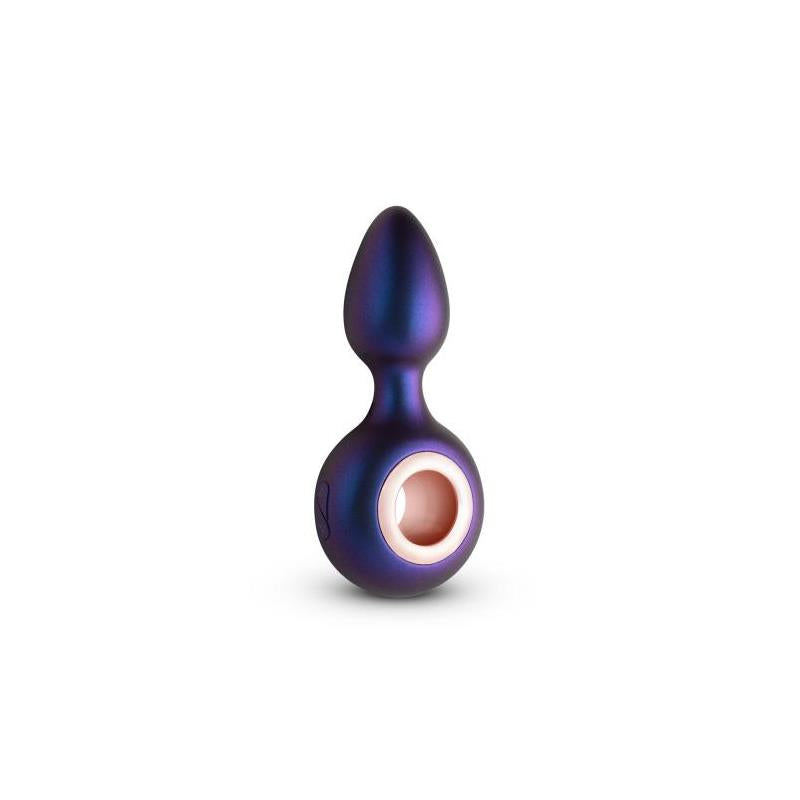 Deep Space Vibrating Butt Plug with Remote Control USB - UABDSM