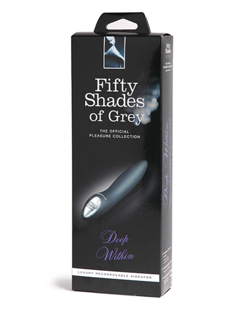 Deep Within - FSoG Rechargeable Vibrator - UABDSM