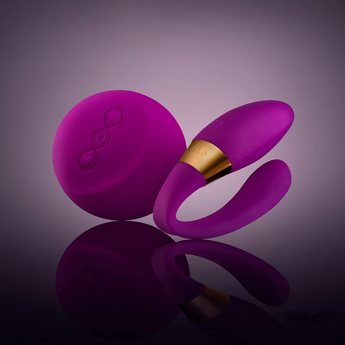 Lelo Tiani 24K- Deep Rose - UABDSM