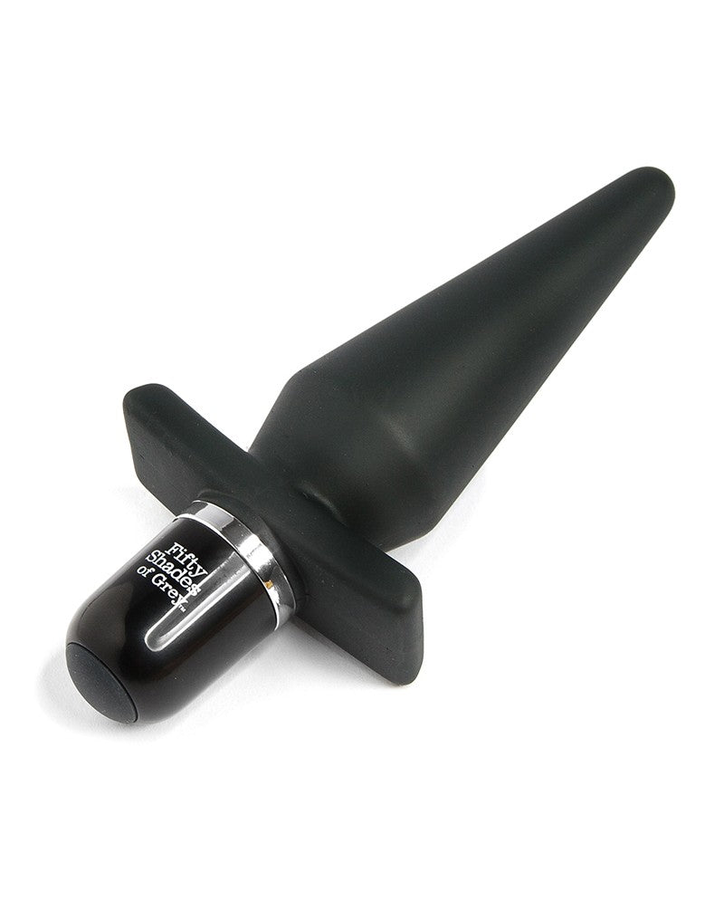 Delicious Fullness - FSoG Vibrating Butt Plug - UABDSM