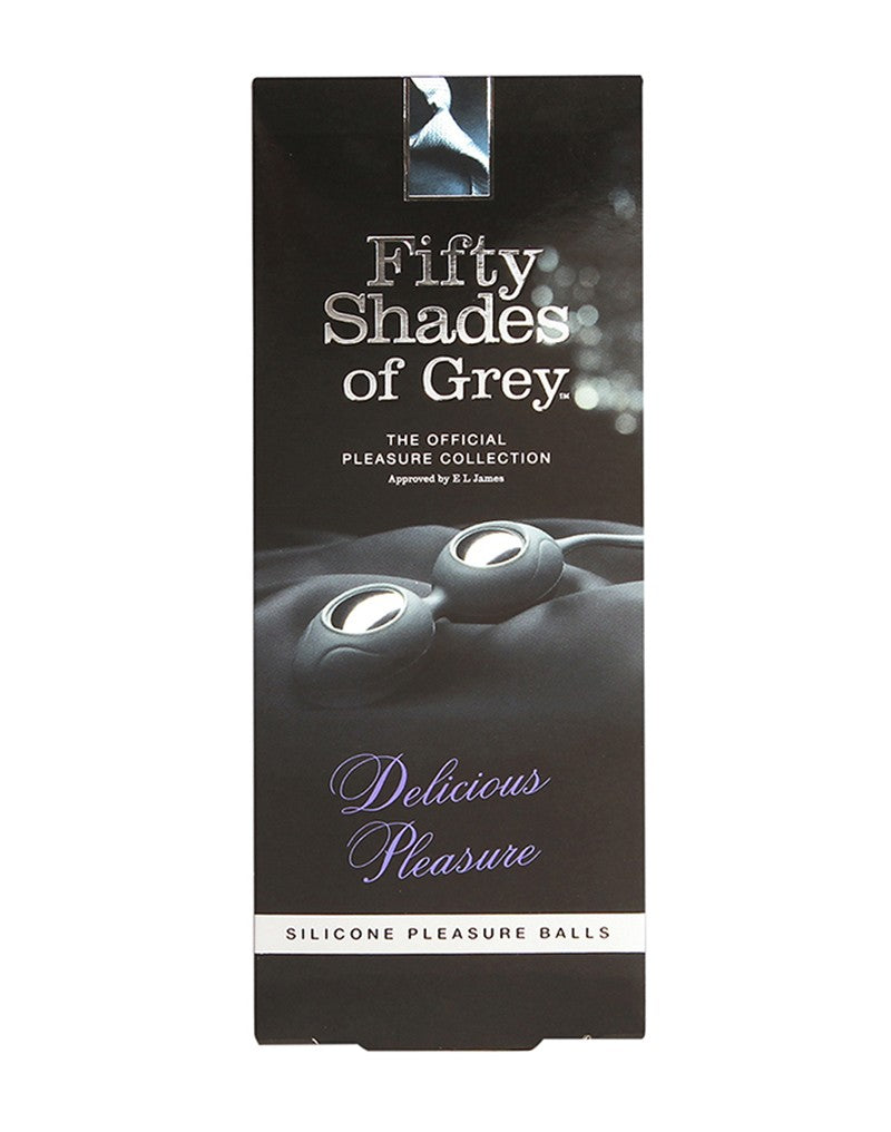 Delicious Pleasure - FSoG Silicone Ben Wa Balls - UABDSM