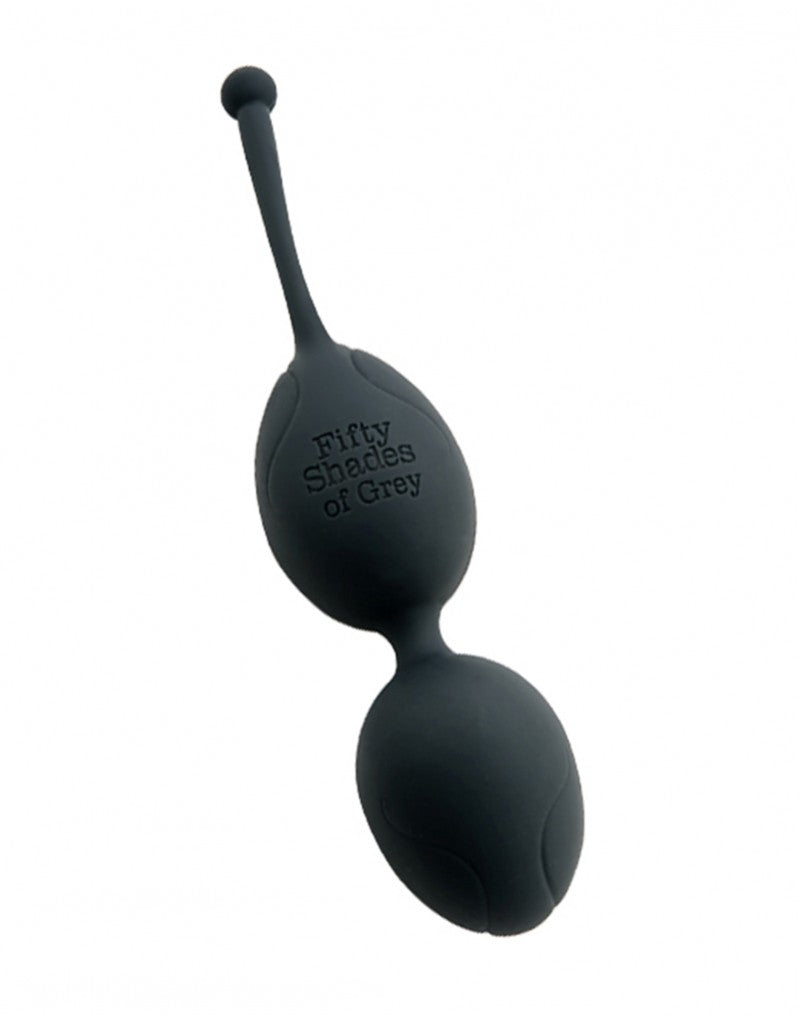 Delicious Pleasure - FSoG Silicone Ben Wa Balls - UABDSM