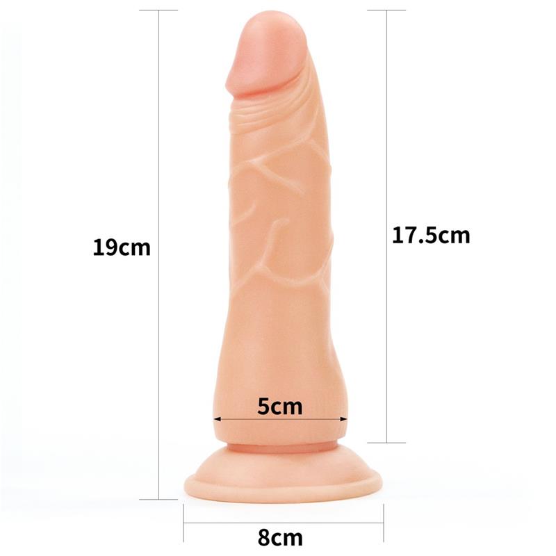 Desire Realistic Strap-on with Realistic Dildo 75 - UABDSM