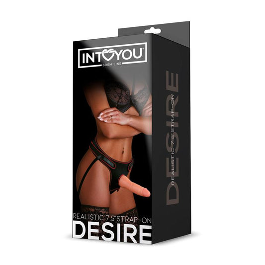 Desire Realistic Strap-on with Realistic Dildo 75 - UABDSM