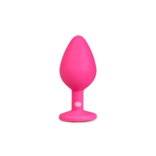 Crystal Plug Medium - Pink - UABDSM