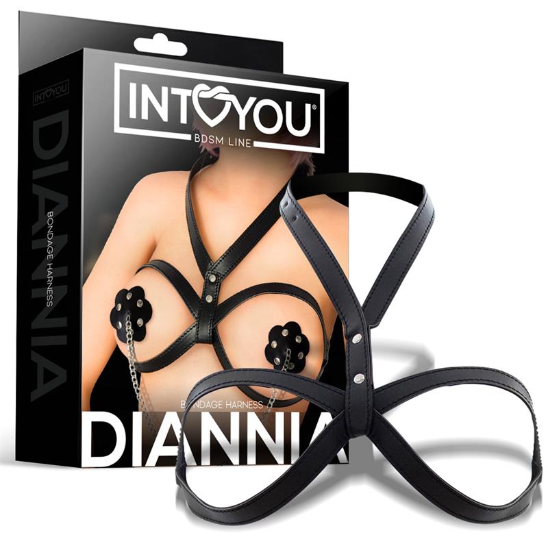 Diannia Bondage Breast Harness - UABDSM