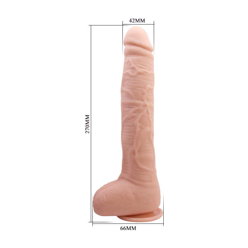 Dick Realistic Dildo with Suction Cup Flesh - UABDSM