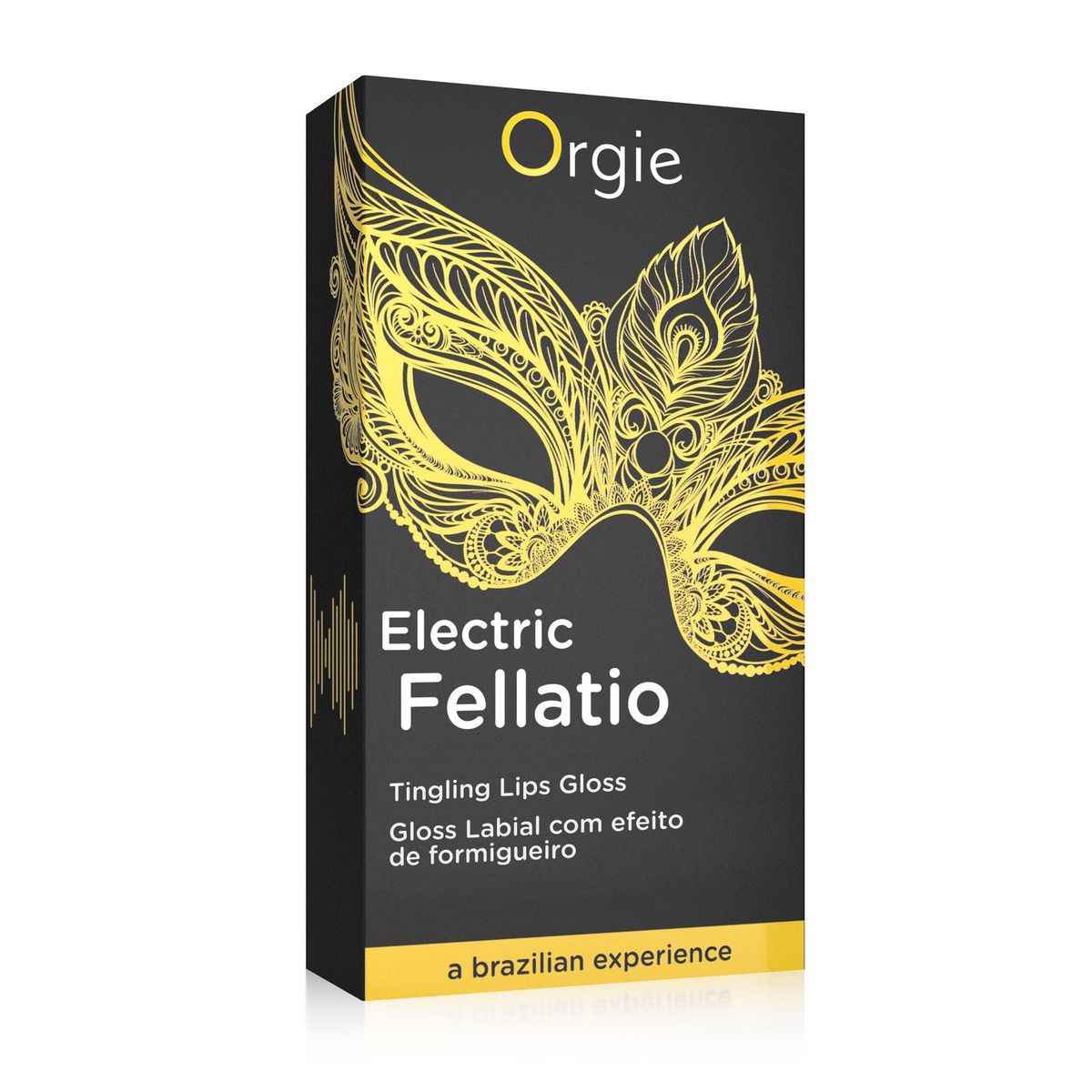 Orgie Electric Fellatio Vibrating Lip Gloss - UABDSM