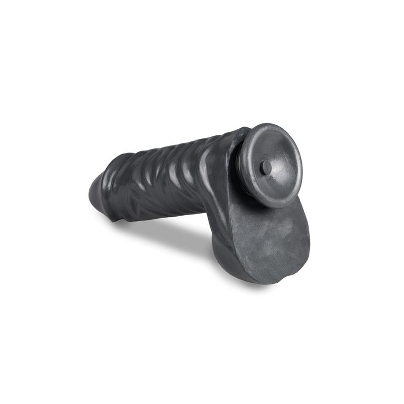 Dildo American Bombshell Ballistic Black - UABDSM