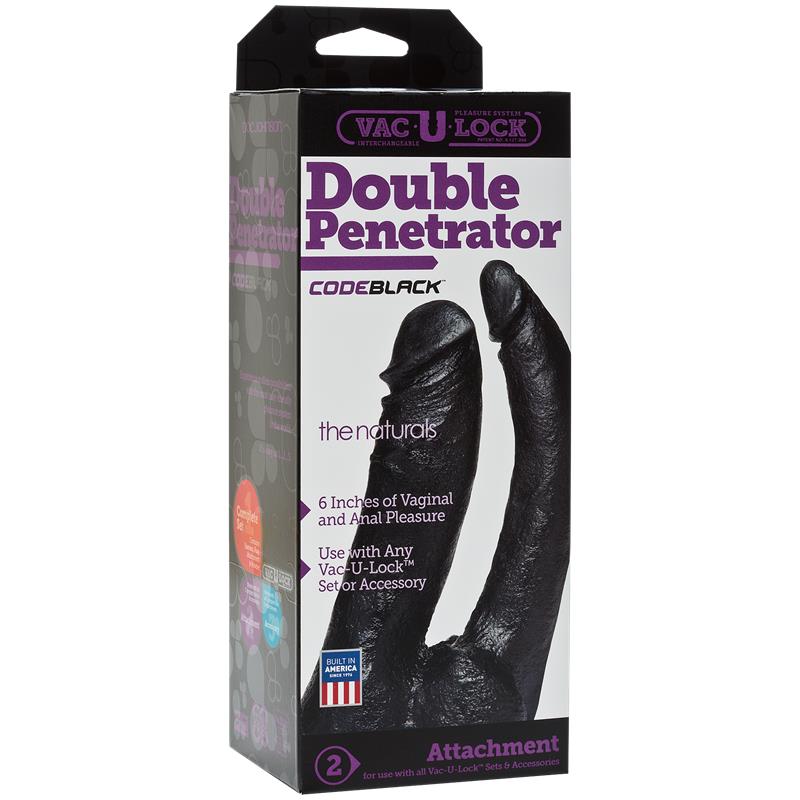 Dildo CodeBlack Double Penetrator - UABDSM