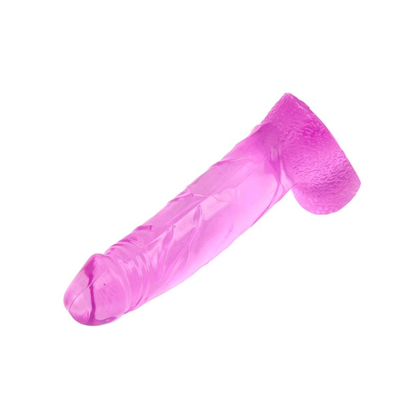 Dildo Ding Dong Clear-Pink - UABDSM