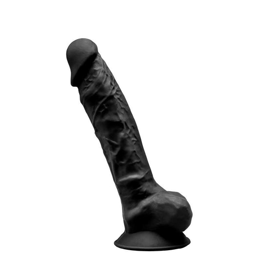 Dildo Dual Density Mod. 1 - 9 Black - UABDSM