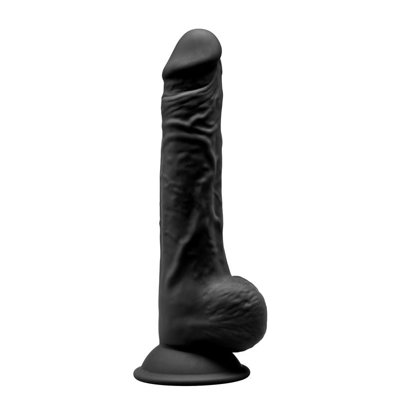 Dildo Dual Density Mod. 3 - 9.5 Black - UABDSM