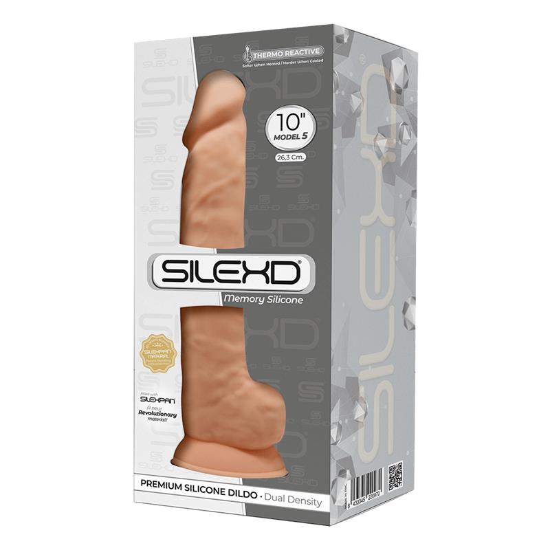 Dildo Dual Density Mod. 5 - 10 - UABDSM